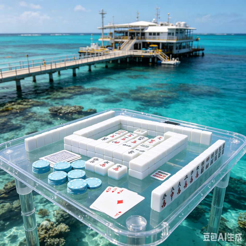chinese style mahjong set