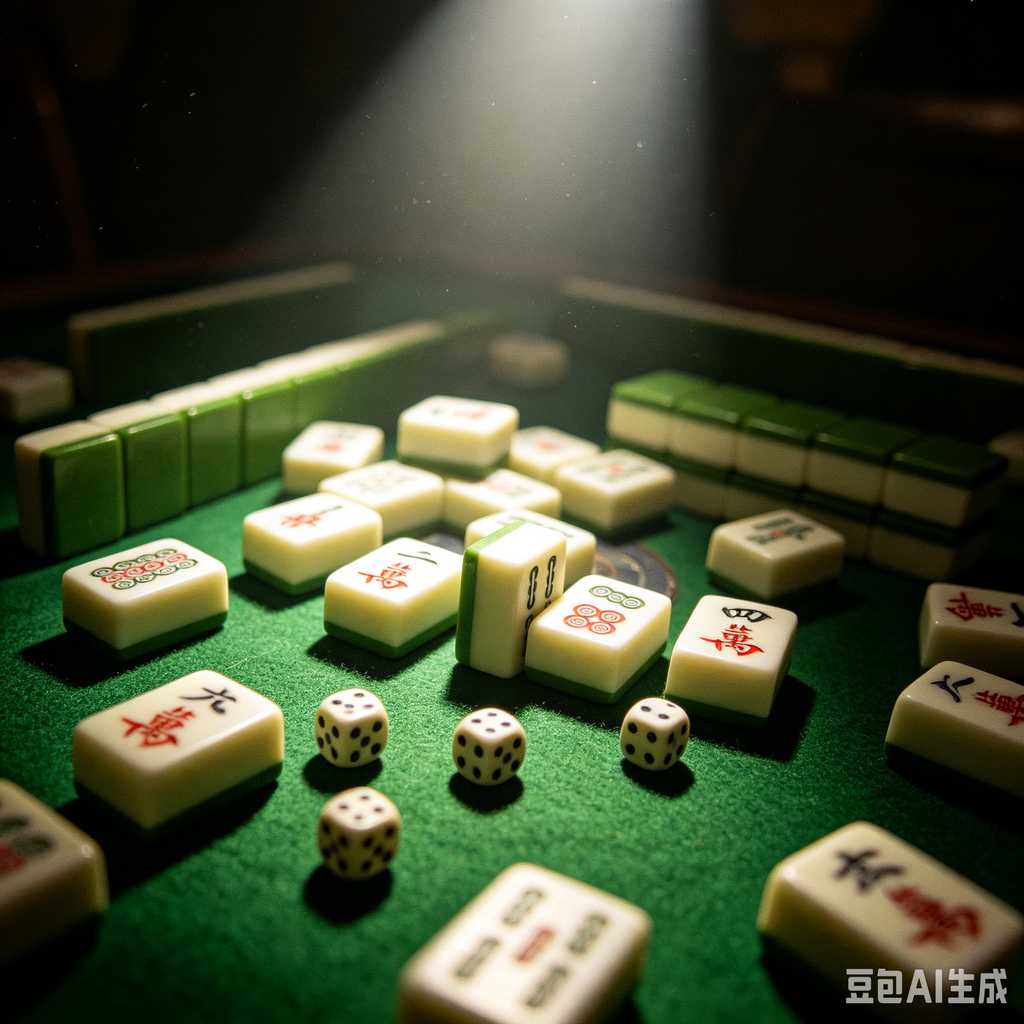 standard chinese mahjong tiles