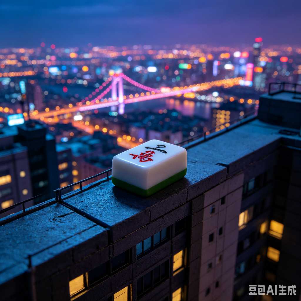 mahjong set with storage case