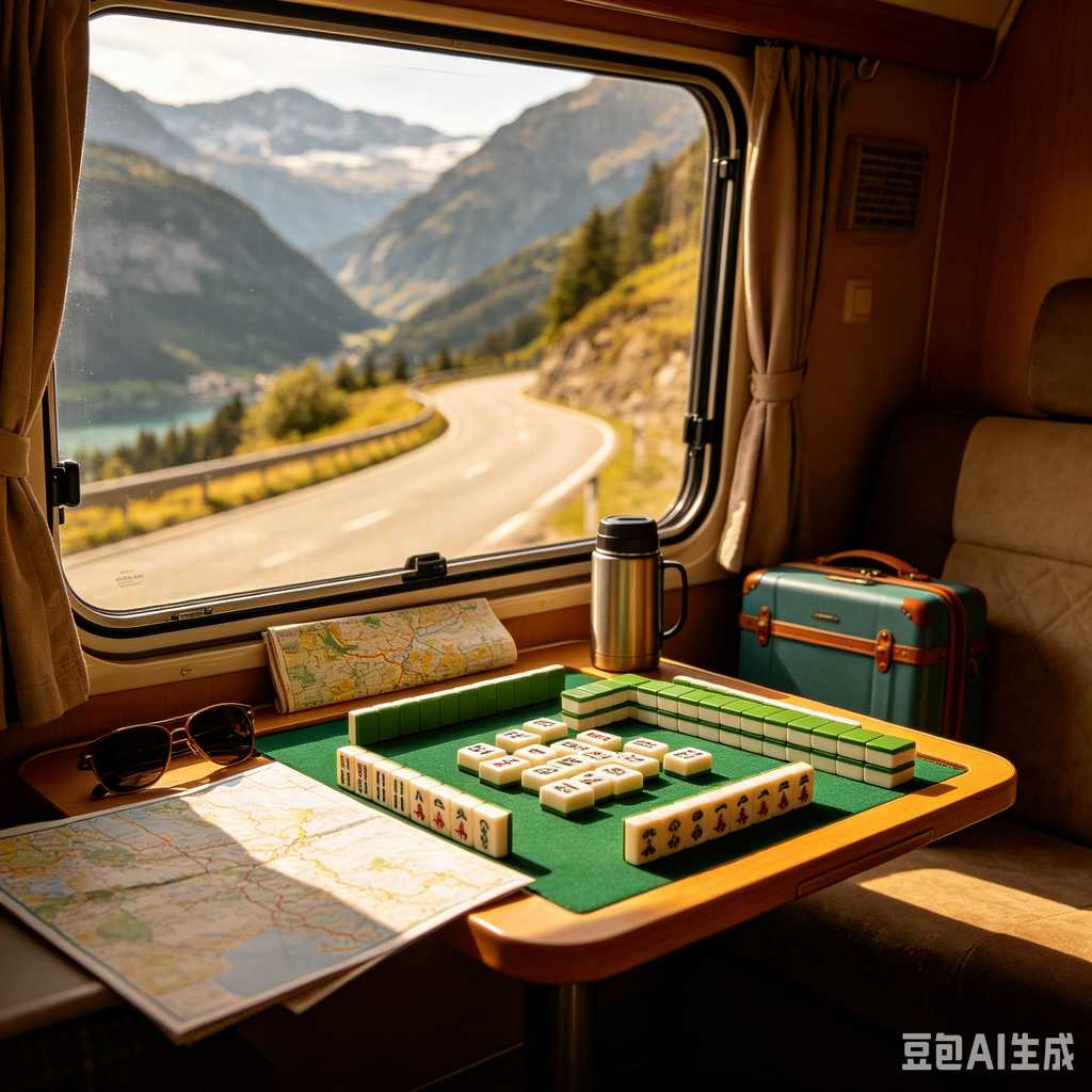 environmental friendly mahjong set