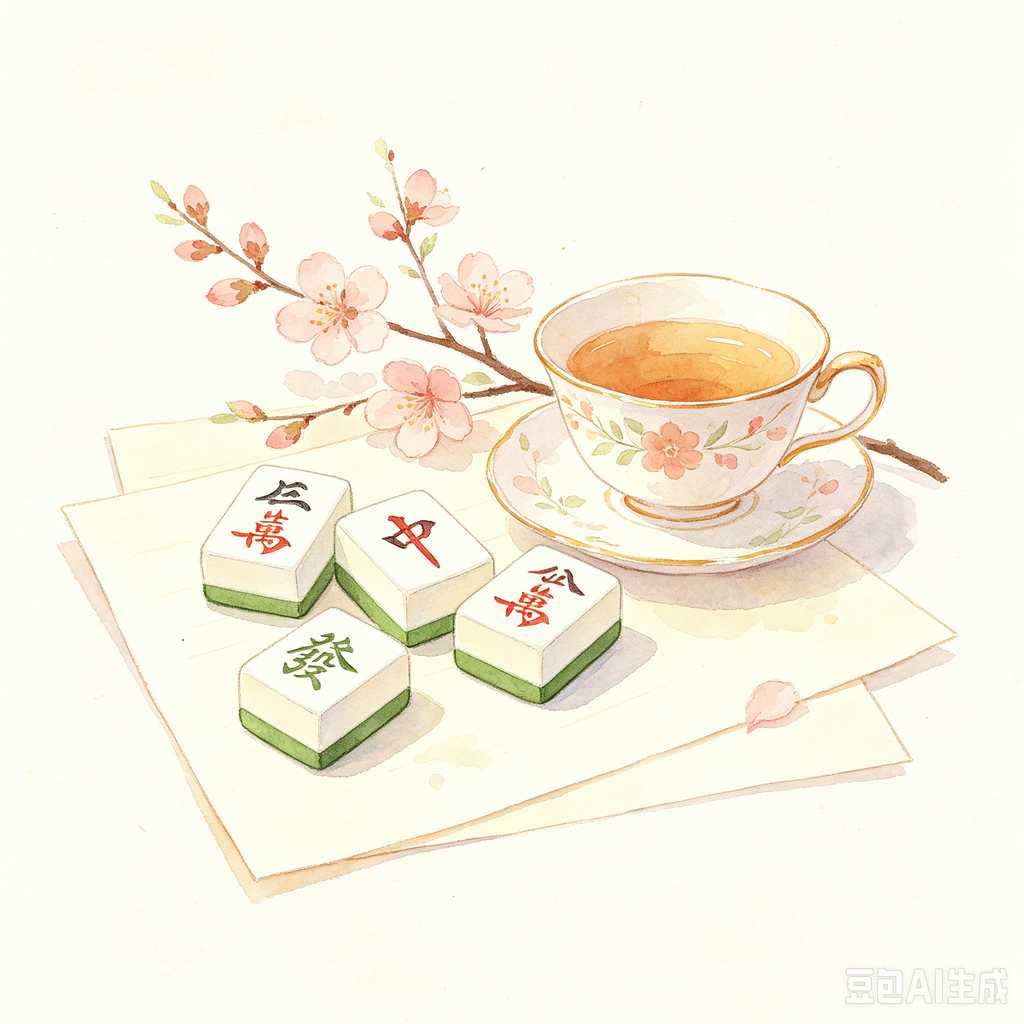 game night essentials mahjong set
