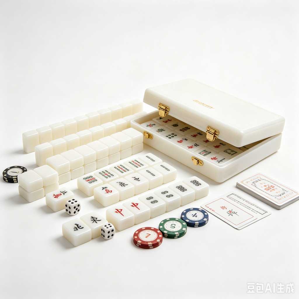 ultra portable mahjong set