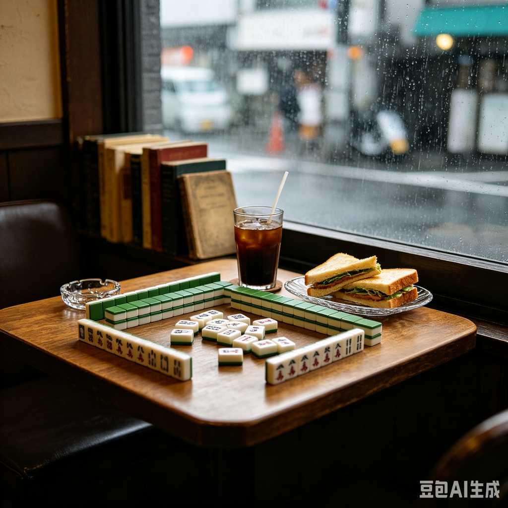 festival custom mahjong set