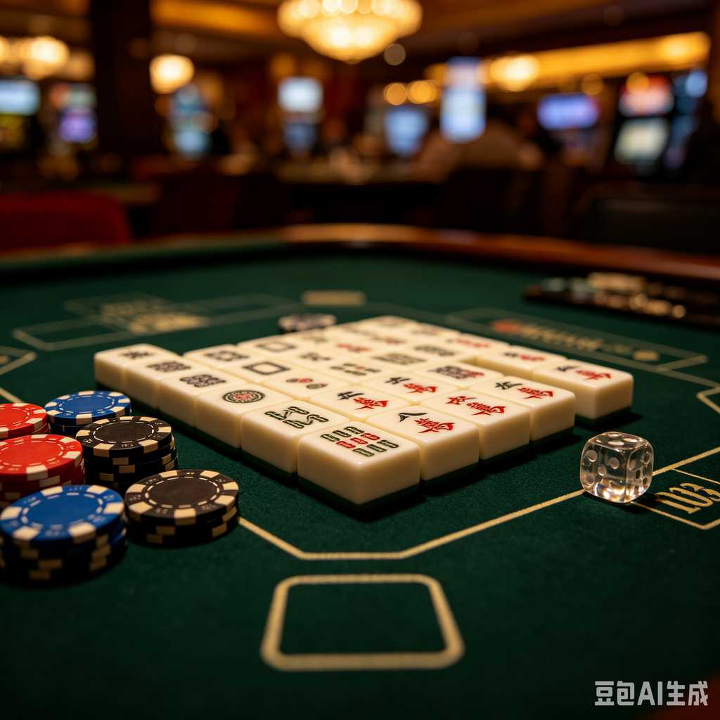 casual mahjong game set