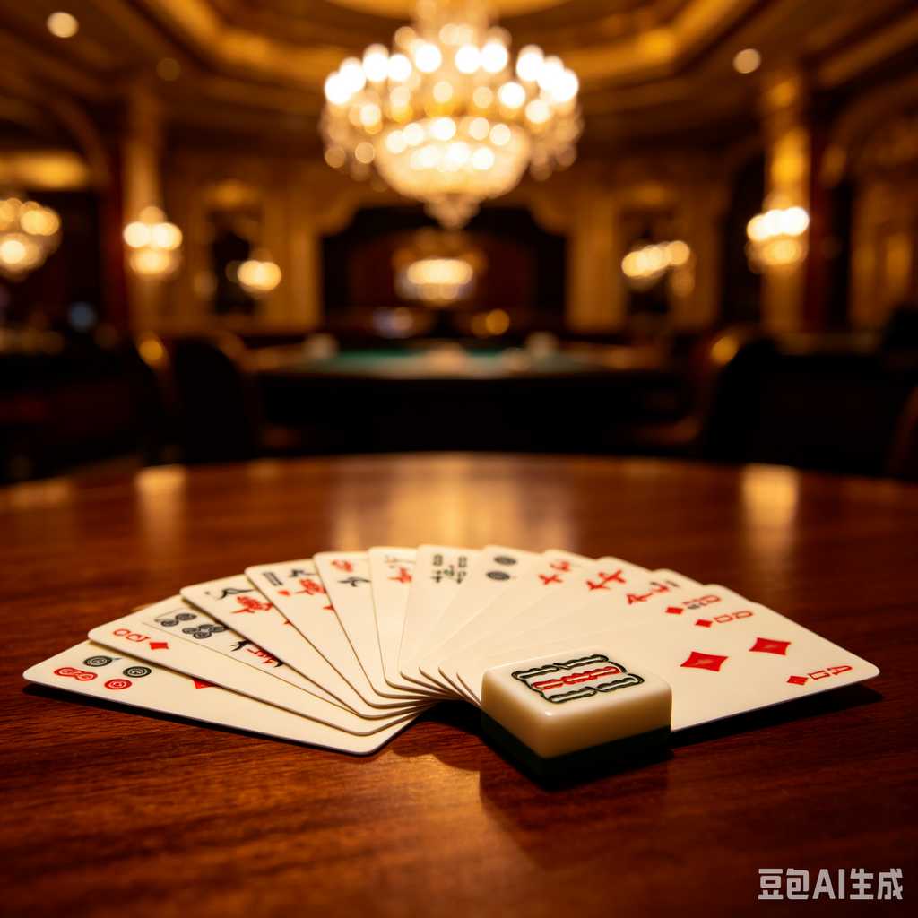 modern text mahjong tiles