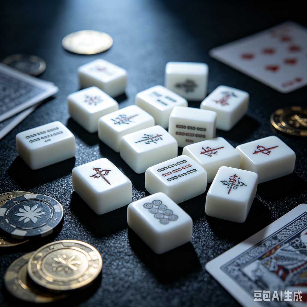 elegant packing mahjong gift