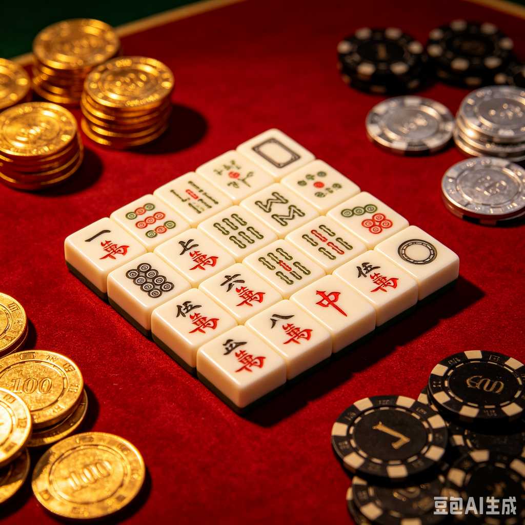 factory print mahjong set