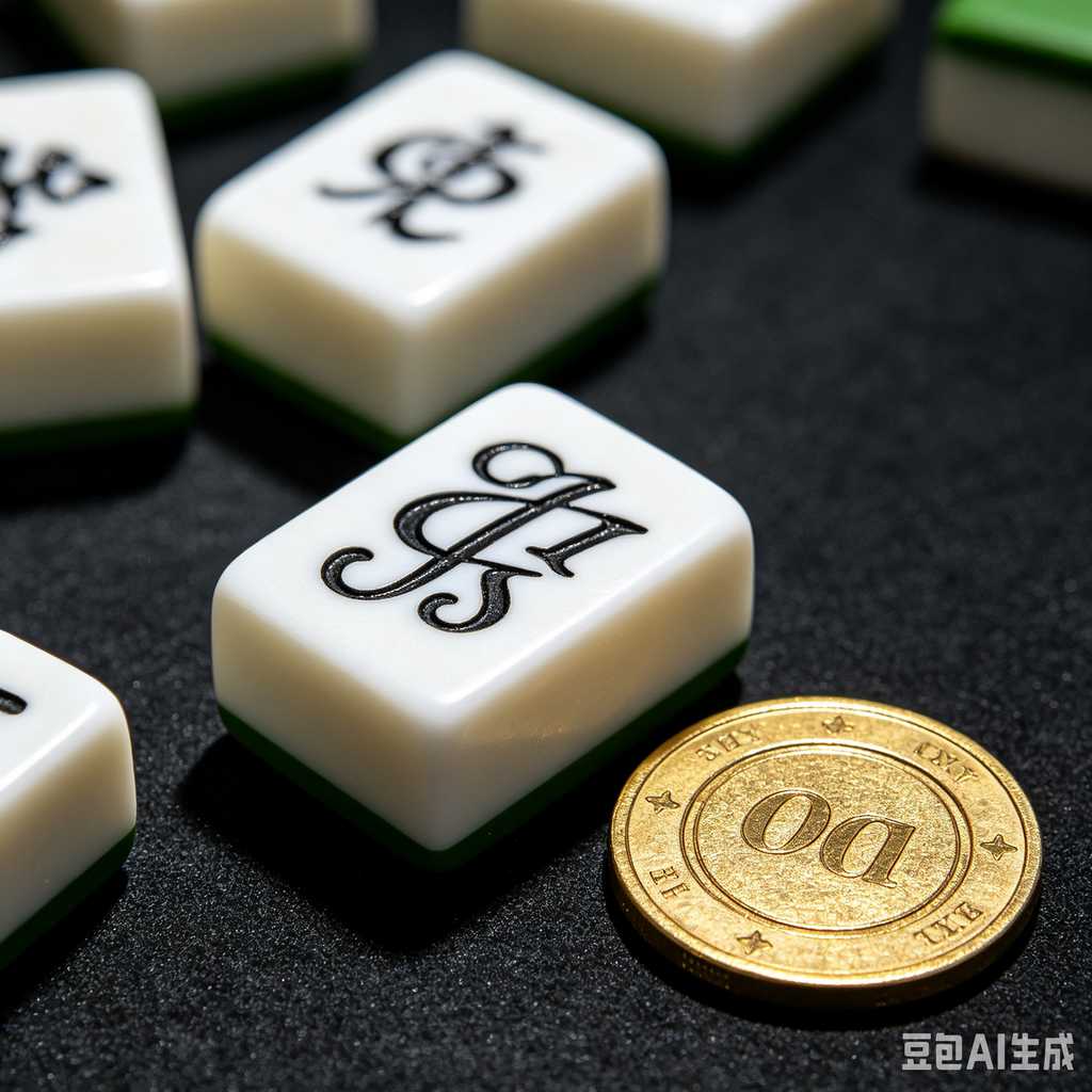 bamboo wood mahjong set